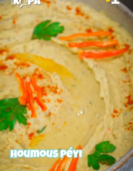 Houmous de haricot blanc anti-gaspi