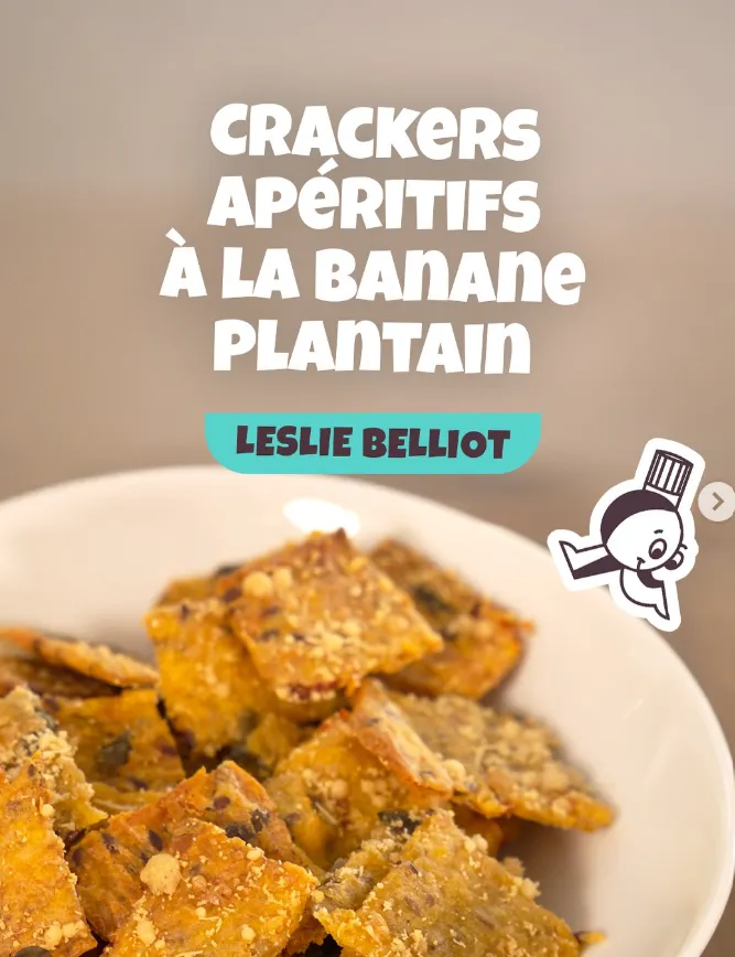 Croquettes de bananes plantain panées