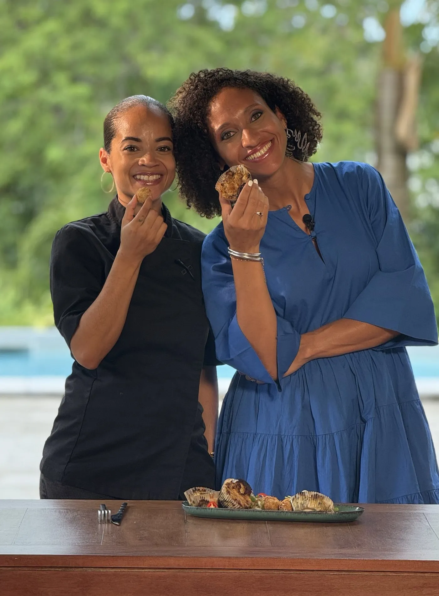 Cromesquis de poisson à la farine de manioc