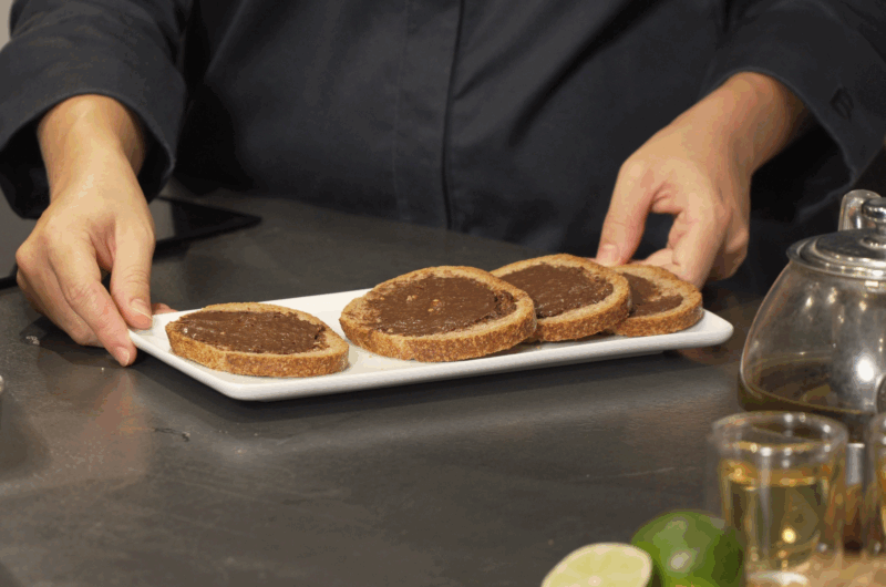 Pâte à tartiner choco-banane