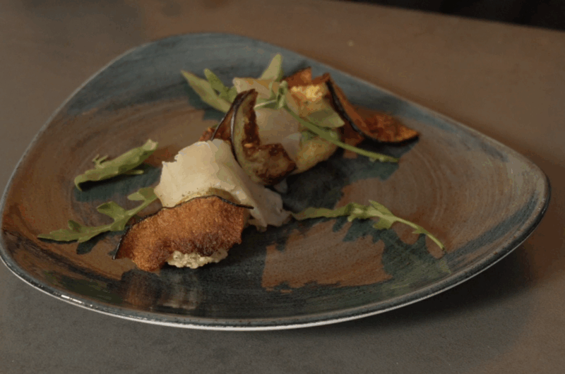 DUO DE FÉROCE DE GIRAUMON ET AUBERGINE