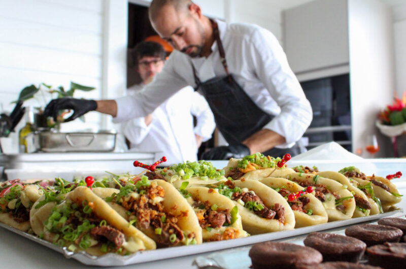 EMPANADAS DE POULET RÔTI ET PATATE DOUCE